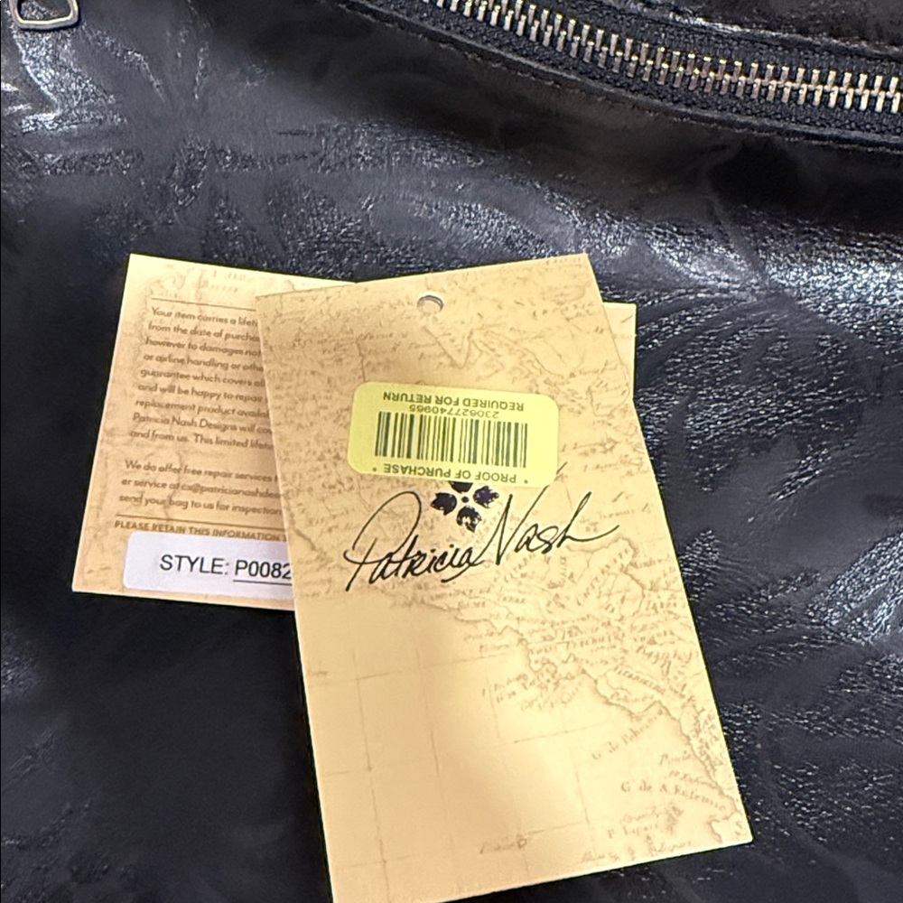 On sale!! 
Patricia Nash Medium BACKPACK or Cross body bag - Picture 11 of 11